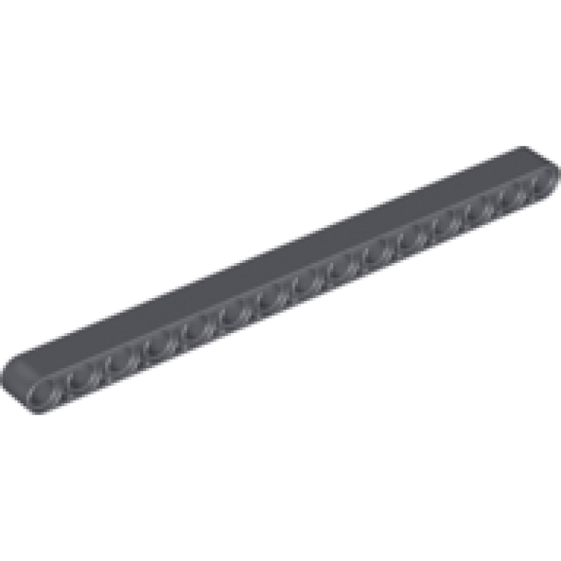 Technic, Hefbalk Dik 1x15 Dark Bluish Gray